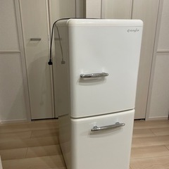 eangle 冷蔵庫 ホワイト 149L 2019年製