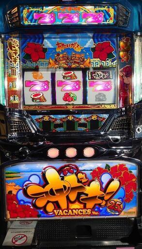 パチスロ実機　沖ドキ