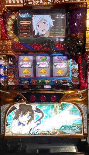 パチスロ実機　ダンまち