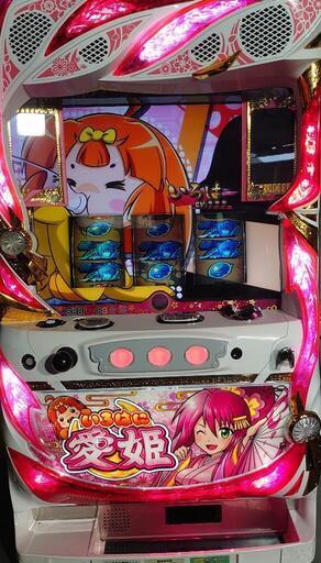 パチスロ実機　いろはに愛姫