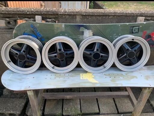 12in 車・バイク・自転車 ホイール2本1組②レボリューション12インチ