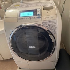 日立ビックドラム洗濯乾燥機　値下げしました　