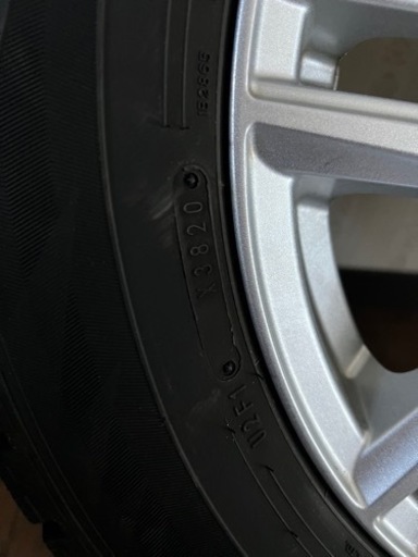 値下げアルミホイール付スタッドレス】HONDA ホンダ VESEL ヴェゼル