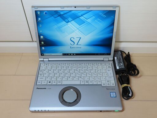 JC10137 パナソニック Let's Note CF-SZ6 RDYVS 第7世代office2019