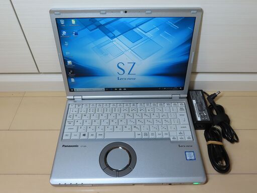 JC10134 極美品 パナソニック Let's Note CF-SZ6 RDQVS DVD office2019