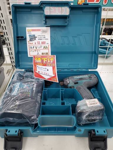 【工具買取強化中】ﾏｷﾀ ﾄﾞﾗｲﾊﾞﾄﾞﾘﾙ  DF031D  【リサイクルモールみっけ柏店】