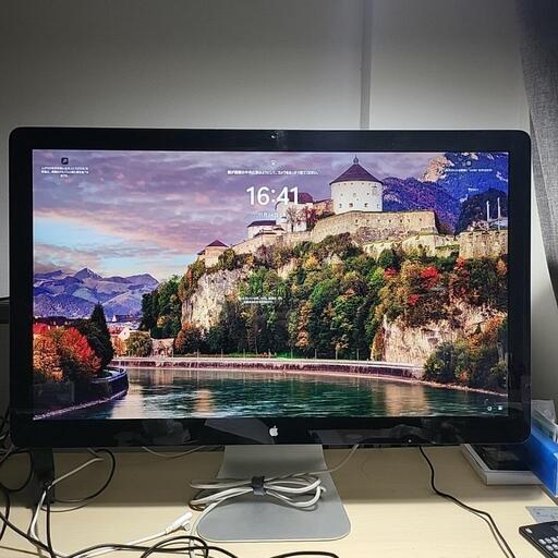 Apple LED Cinema Display 27インチ