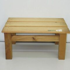 【ネット決済・配送可】stp-1651　花台　木製　ミニテーブル...