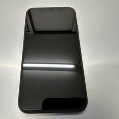【ネット決済・配送可】iPhone11 64GB ブラック SI...
