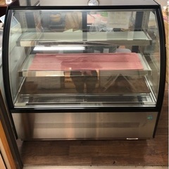 JCM冷蔵ショーケース　ラウンド型