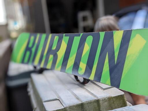 【BURTON】スノボー板＆ビンディング収納バッグの3点セット