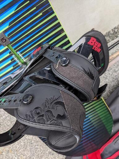 【BURTON】スノボー板＆ビンディング収納バッグの3点セット