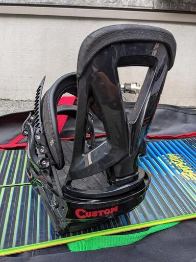 【BURTON】スノボー板＆ビンディング収納バッグの3点セット