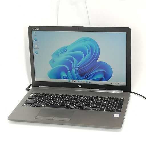 保証付 日本製 15.6型 ノートパソコン HP 250 G7 良品 第7世代 Core i3