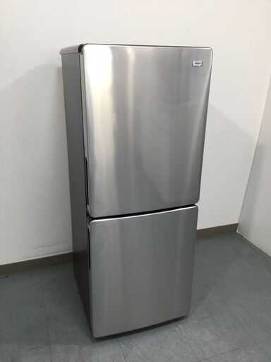 （11/28受渡済）JT5795【Haier/ハイアール 2ドア冷蔵庫】美品 2021年製 JR-XP2NF148F 148L 家電 キッチン 冷蔵冷凍庫
