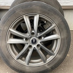 アルファード使用　205/60R16  ホイール付き