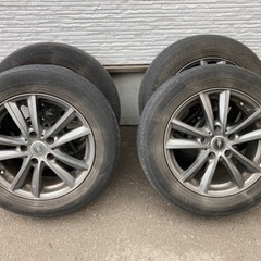 アルファード使用　205/60R16  ホイール付き