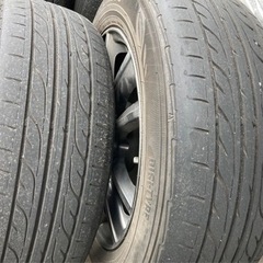アルファード使用　205/60R16  ホイール付き