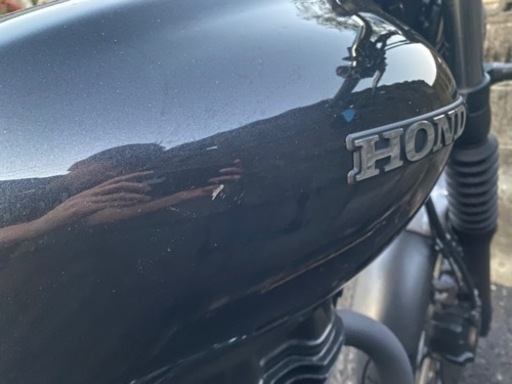 GB350S ブラック 走行距離1821km 現車確認必須！