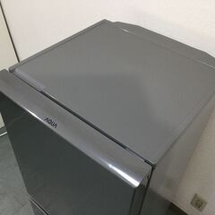 1/30受渡済)JT5794【AQUA/アクア 2ドア冷蔵庫】美品 2020年製 AQR-
