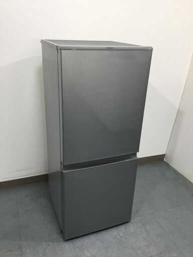(1/30受渡済)JT5794【AQUA/アクア 2ドア冷蔵庫】美品 2020年製 AQR-13J-S 126L 家電 キッチン 冷蔵冷凍庫