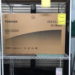 東芝　50インチ　4K液晶テレビ　50C350X　TOSHIBA...