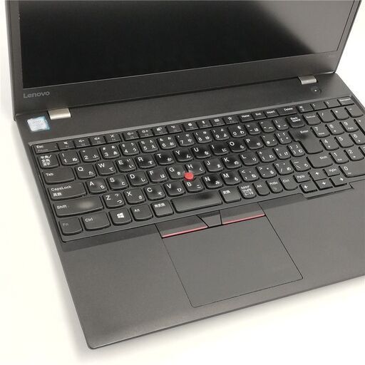 保証付 高速SSD 15.6型 ノートパソコン Lenovo P51s 美品 第6世代 Core 