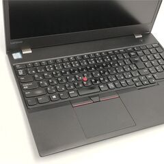 保証付 高速SSD 15.6型 ノートパソコン Lenovo P51s 中古美品 第6世代