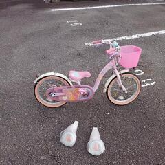 子供用自転車　女の子