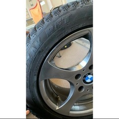 【ネット決済】ホイール タイヤ 4本セット BMW × BLIZ...