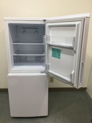 (1/14受渡済)JT5683【Haier/ハイアール 2ドア冷蔵庫】美品 2020年製 JR-NF148B 148L 家電 キッチン 冷蔵冷凍庫