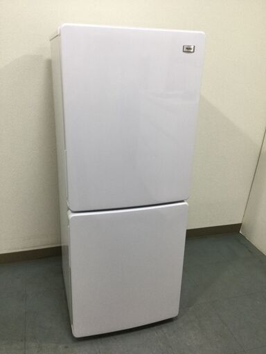 (1/14受渡済)JT5683【Haier/ハイアール 2ドア冷蔵庫】美品 2020年製 JR-NF148B 148L 家電 キッチン 冷蔵冷凍庫