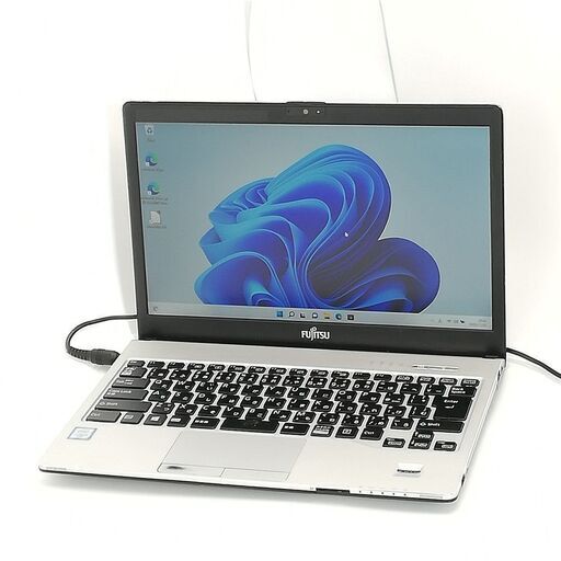 保証付 日本製 高速SSD 13.3型 ノートパソコン 富士通 S936/P 良品 第6