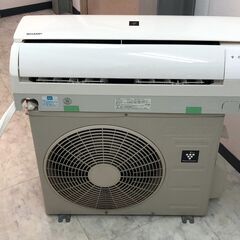 季節、空調家電 SHARP 2.2kw ルームエアコン AY-G22DH 2018年(分解洗浄 