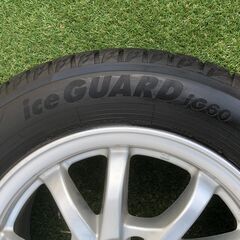 プリウスα用スタッドレスタイヤ　純正ホイール付き　4本セット