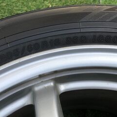 プリウスα用スタッドレスタイヤ　純正ホイール付き　4本セット