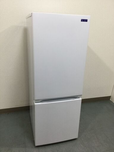 （12/23受渡済）JT5684【YAMADA/ヤマダ 2ドア冷蔵庫】美品 2020年製 YRZ-F15G1 156L 家電 キッチン 冷蔵冷凍庫