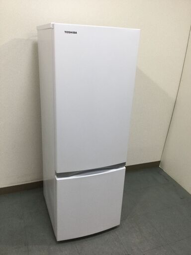 （2/5受渡済）JT5645【TOSHIBA/東芝 2ドア冷蔵庫】美品 2020年製 GR-R17BS-W 170L 家電 キッチン 冷蔵冷凍庫