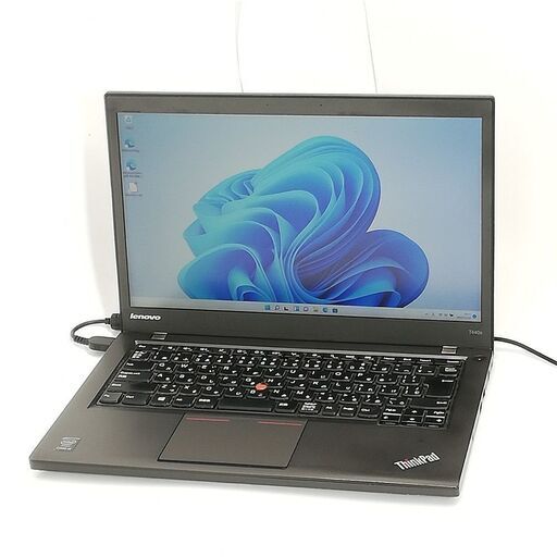 保証付 即使用可能 14インチ ノートパソコン Lenovo T440s 中古良品 第4世代 Core i5 4GB 無線LAN Wi-Fi Bluetooth Windows11 Office