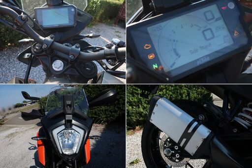 ツーリングシーズン到来！　低走行　KTM　オレンジ　250cc　アドベンチャー　自賠責5年付 ツーリングシーズン到来！ 低走行 KTM オレンジ 250cc アドベンチャー