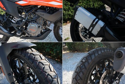ツーリングシーズン到来！ 低走行 KTM オレンジ 250cc アドベンチャー