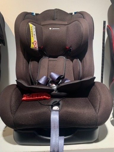 ■店頭引取限定■美品☆リーマン　ロングユースチャイルドシート　カイナ♫新生児〜７歳頃まで
