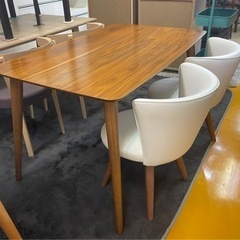 リサイクルサービス八光 田上店 配達・設置OK】ダイニングテーブル 