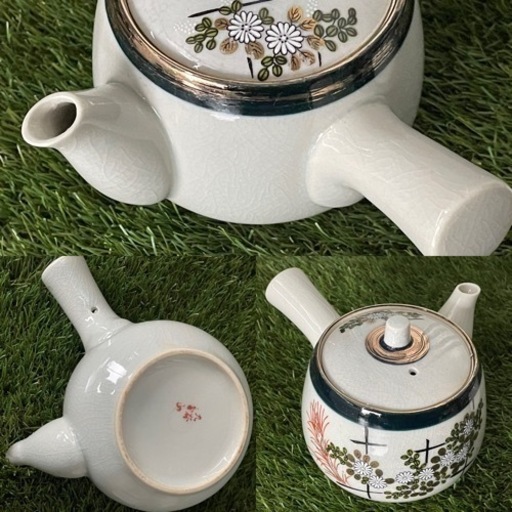 九谷焼　香山　茶器セット