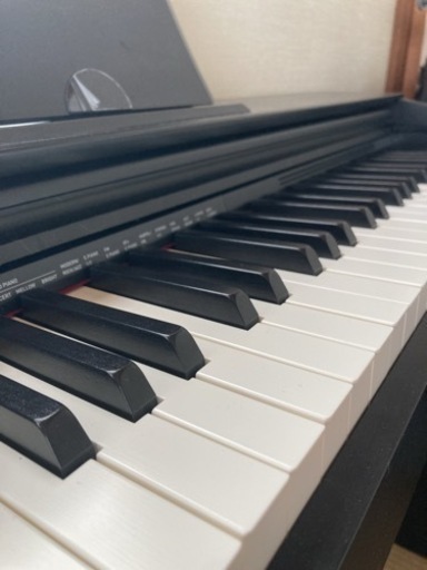 配送しますのでご相談お願いします。CASIO 電子ピアノ Privia PX-770BK