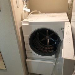 Panasonic ドラム式電気洗濯機 Cuble NA-VG700R