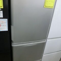 ジモティ来店特価!!! 冷蔵庫 シャープ SJ-W356J-S 2022 J-1147