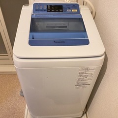 【お譲り先決定済み】 Panasonic  全自動洗濯機 NA-...