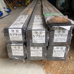 焼杉板6セット　品質最高！