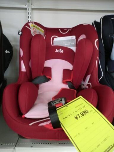 ジモティ来店特価!!!　チャイルドシート　ジョイーTILT　レッド　J-1150